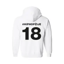 Hip Hop Žije Festival – 2018 (Mikina)
