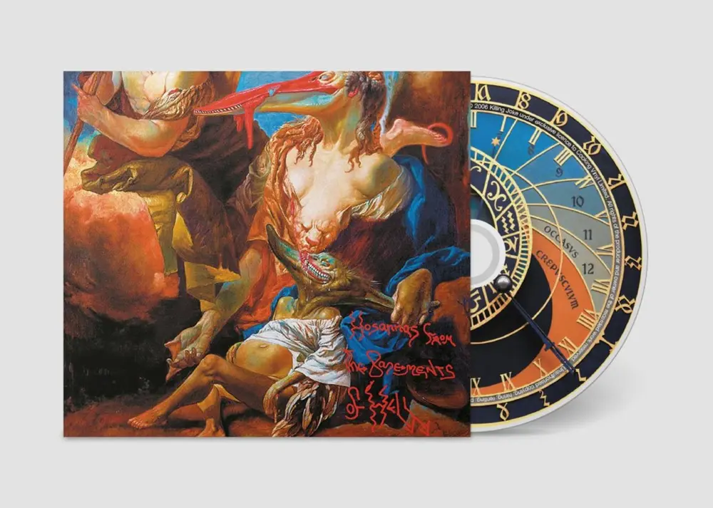KILLING JOKE - HOSANNAS FROM THE BASEMENTS OF HELL (CD)