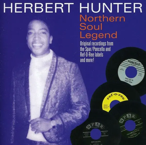 Herbert Hunter – NORTHERN SOUL LEGEND (CD)