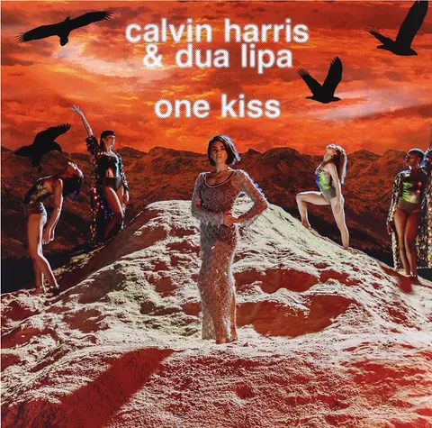Calvin Harris & Dua Lipa - One Kiss (Picture Disc)