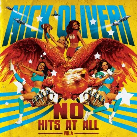 Nick Oliveri – CD N.O. HITS AT ALL V.4