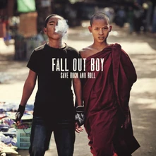 Fall Out Boy, CD SAVE ROCK AND ROLL