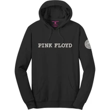 Pink Floyd, Mikina Logo & Prism, Unisex, Čierna