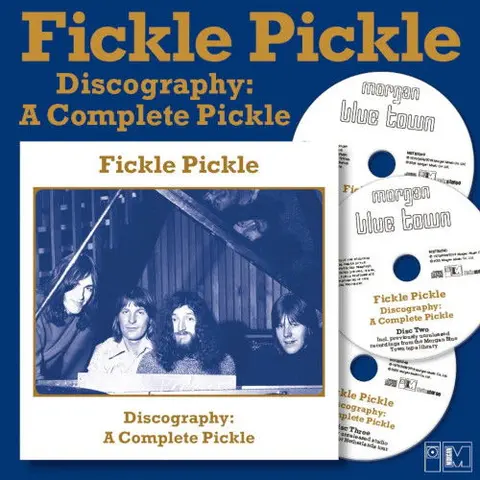 DISCOGRAPHY: A COMPLETE PICKLE
