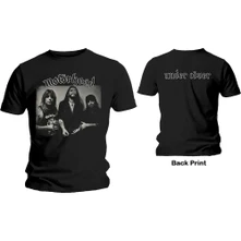 Motörhead, Tričko Under Cover, Unisex, Čierna