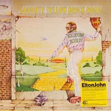 Vinyl GOODBYE YELLOW BRICK ROAD