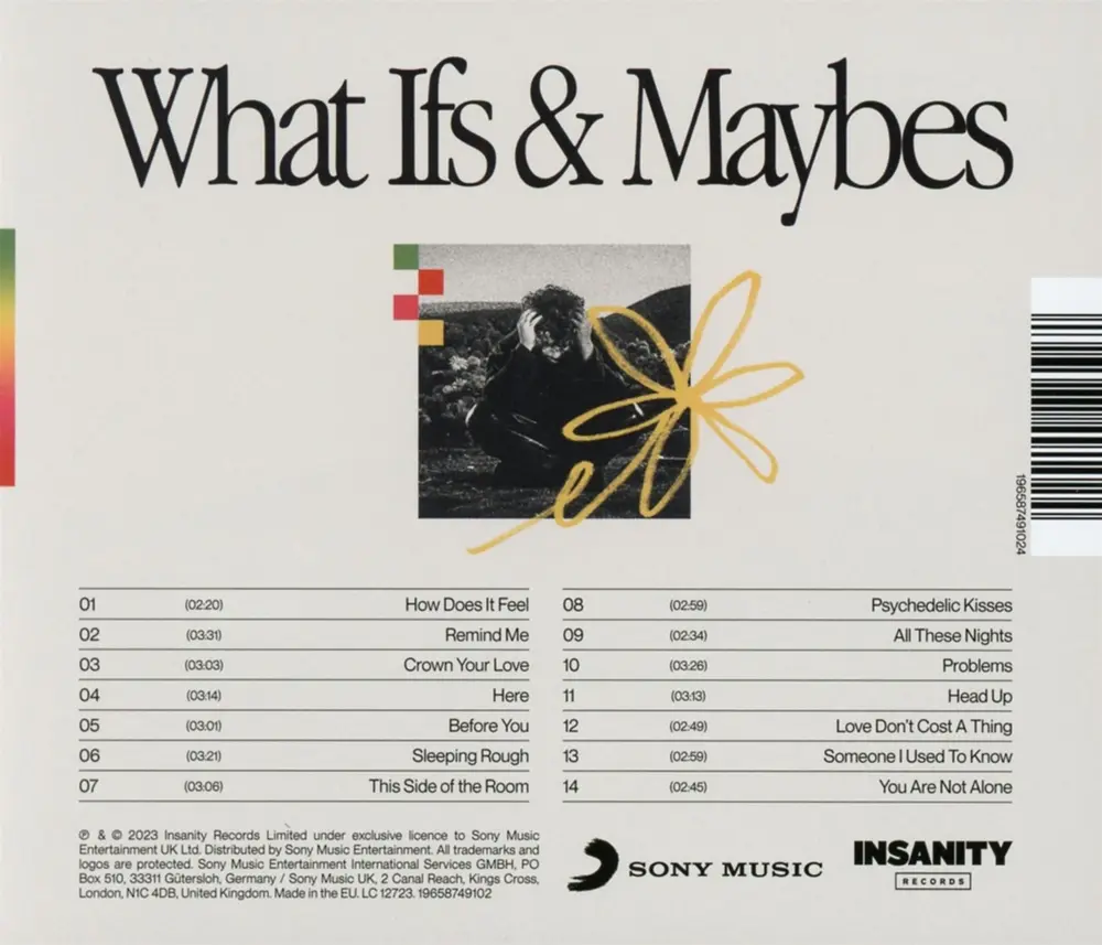 Tom Grennan – What Ifs & Maybes (CD)