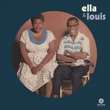 Ella Fitzgerald & Louis Armstrong - Ella & Louis (Picture Vinyl) thumbnail