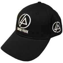Linkin Park, Šiltovka Concentric Side Logo, Unisex, Čierna