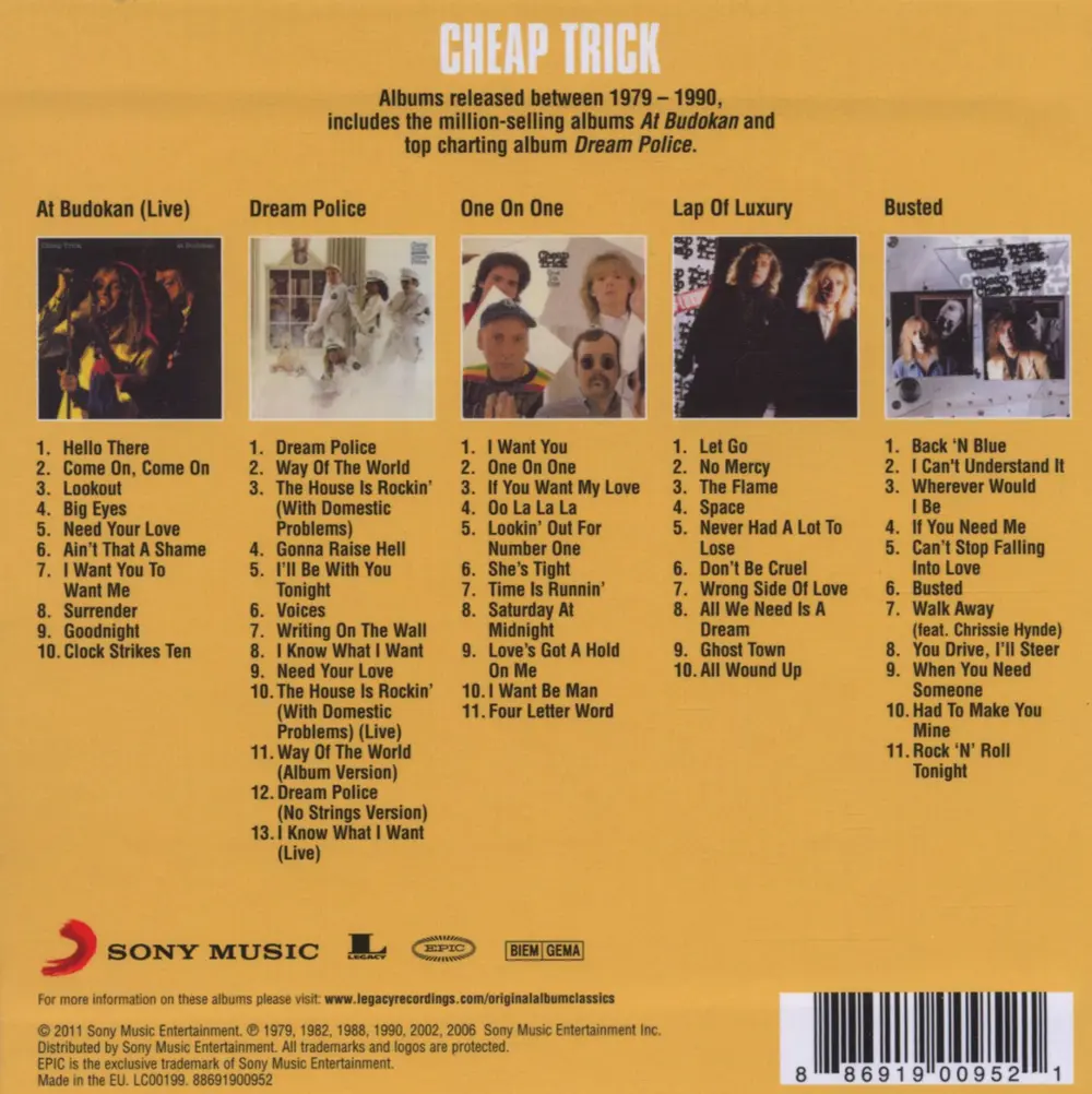 Original Album Classics