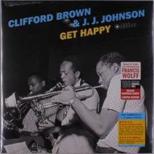 Clifford Brown, Vinyl GET HAPPY