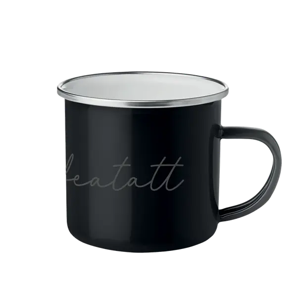 Mug #lifeatatt metal  mug