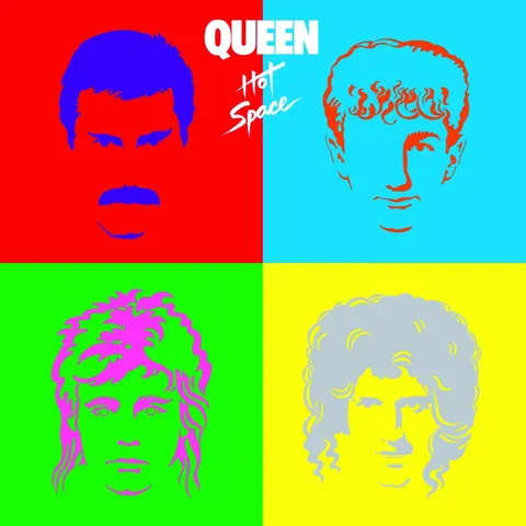 Queen – Vinyl HOT SPACE