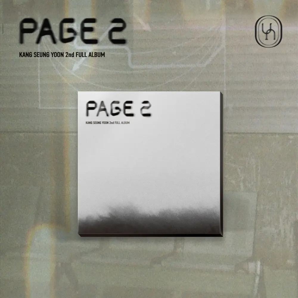Kang Seung Yoon – Page 2 (CD)