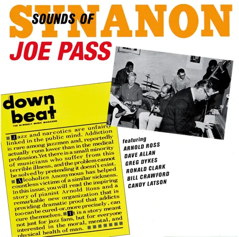 Joe Pass – CD PASS, JOE - SOUNDS OF SYNANON