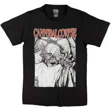 Unisex T-Shirt: Rotting Coffin (Black)