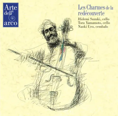 Bach Collegium Japan – CD LES CHARMES DE LA REDECOUVERTE