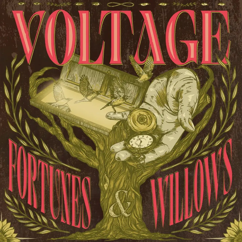 Voltage – FORTUNES & WILLOWS (CD)