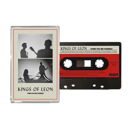 Kings of Leon – Kazeta WHEN YOU SEE YOURSELF