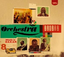 Orchestra Baobab, CD MADE IN DAKAR