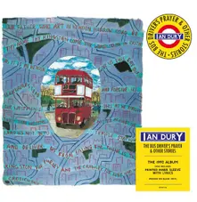 IAN DURY, Vinyl BUS DRIVER'S PRAYER &A...