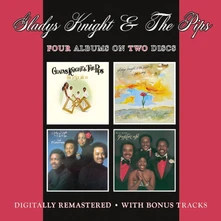 Gladys Knight & the Pips, CD IMAGINATION / I FEEL A SONG / 2ND ANNIVERSARY / THE ONE AND ONLY...