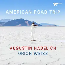 Augustin Hadelich – AMERICAN ROAD TRIP (CD)