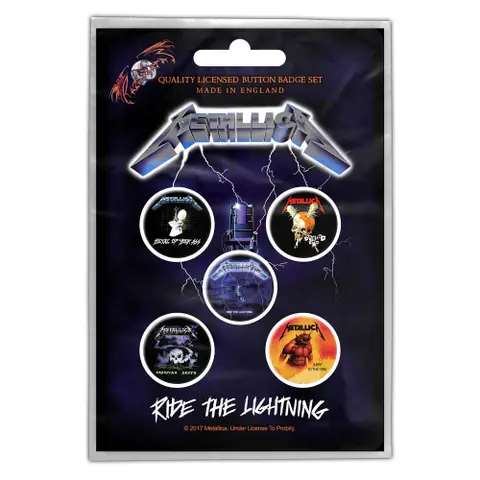 Ride the Lightning