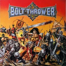 Bolt Thrower, Vinyl WAR MASTER
