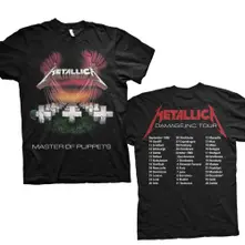 Master of Puppets European Tour '86. thumbnail