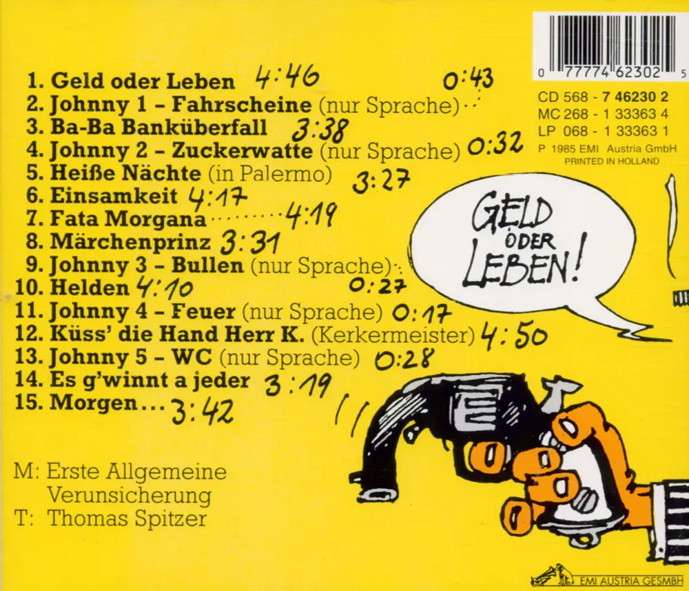 GELD ODER LEBEN
