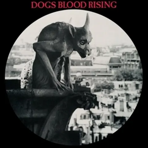 Vinyl CURRENT 93 - DOGS BLOOD RISING
