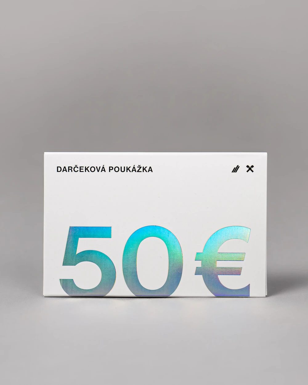 v hodnote 50 eur
