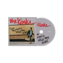 CD GIVE THE PEOPLE WHAT THEY