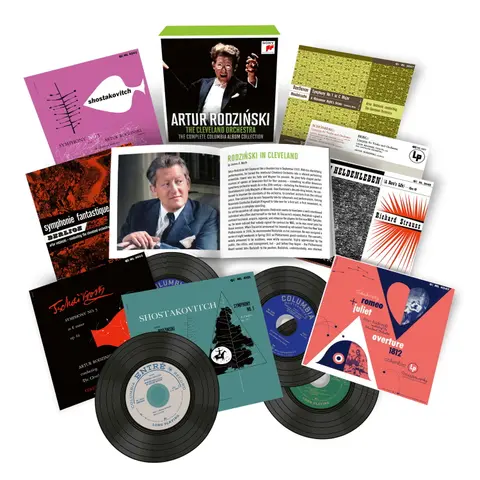 Artur Rodzinski - the Cleveland Orchestra - the Complete Columbia Album Collection