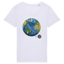 Tricouri – Náš "malý" svet - Zem a Mesiac - farebné (Tricou)