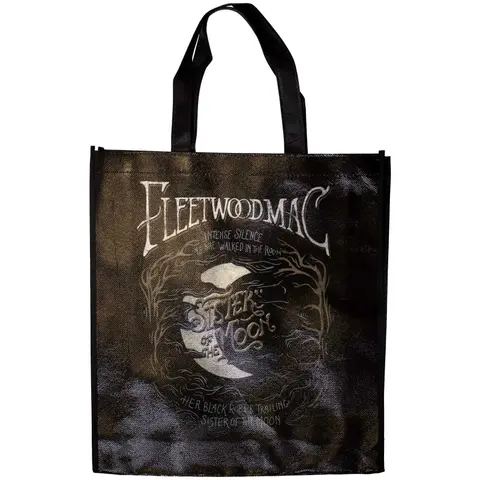 Eco Shopper: Sisters Of The Moon (Black) (Back Print)