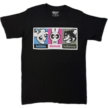 Unisex T-Shirt: Grid (Black) thumbnail