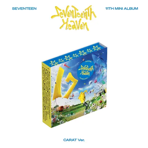 Seventeen 11th Mini Album 'Seventeenth Heaven'