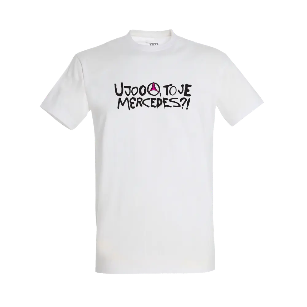 Koza Bobkov – Ujooo, to je mercedes?! (Camiseta)