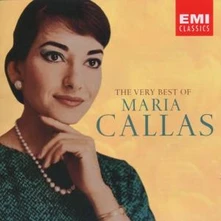Maria Callas, CD THE VERY BEST OF SINGERS SERIES