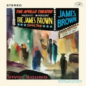 James Brown – LIVE AT THE APOLLO (2026) (Vinyl)