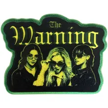 Woven Patch: Yellow Girls