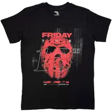 Unisex T-Shirt: Camp Crystal Lake (Black) thumbnail