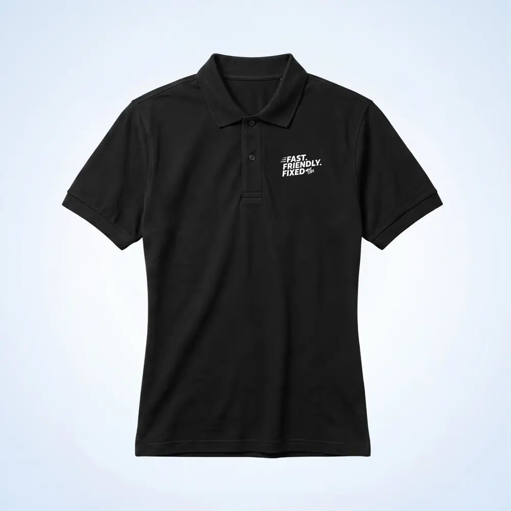 2026 – AT&T Fast Friendly Fixed Organic Polo Shirt (Polo)