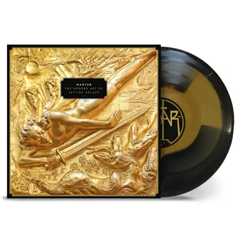 Mantar – Vinyl THE MODERN ART OF SETTING ABLAZE (Gold Vinyl)