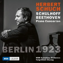 CD BERLIN 1923, BEETHOVEN & SCHULHOFF