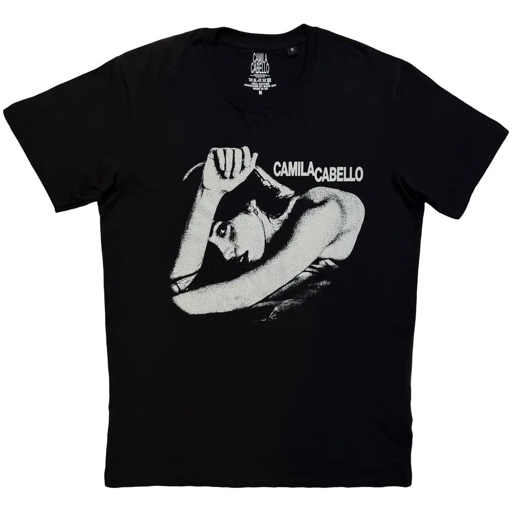 Unisex T-Shirt: Logo & Pose (Black)