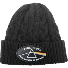 Pink Floyd, Čapica The Dark Side of the Moon Black Border, Unisex, Čierna