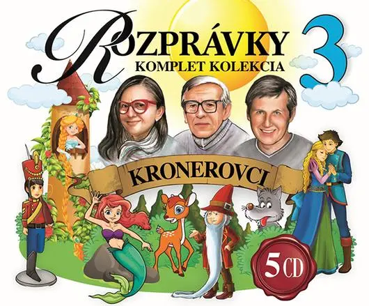 Rozprávky Kompletná Kolekcia 3
